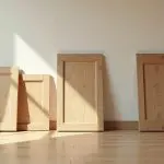 Enhance your kitchen with expert cabinet refacing in Lancaster County, PA, featuring high-quality unfinished wood door panels ready for custom staining or professional painting.