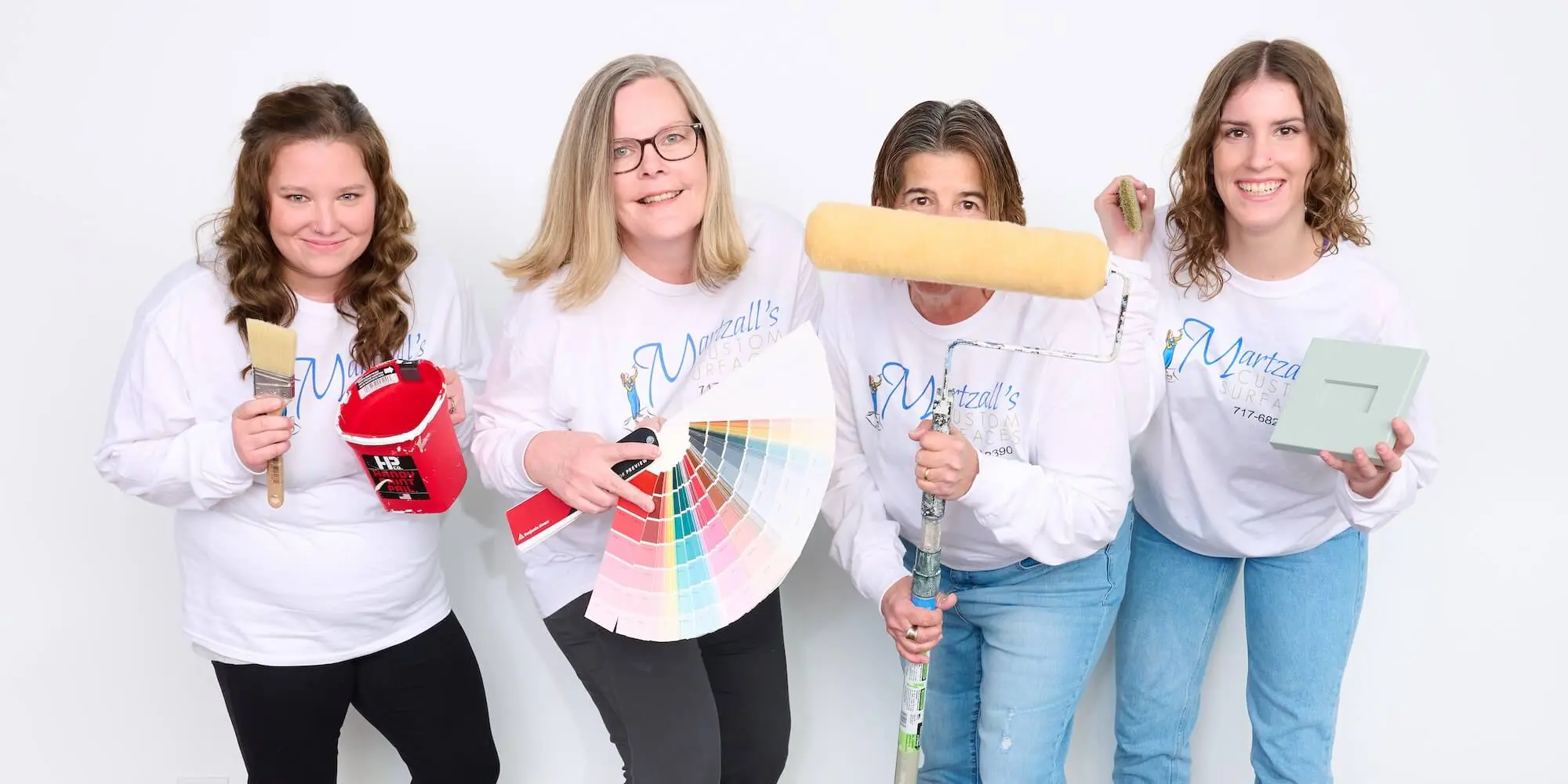 martzalls custom surfaces team of painters in lancaster county