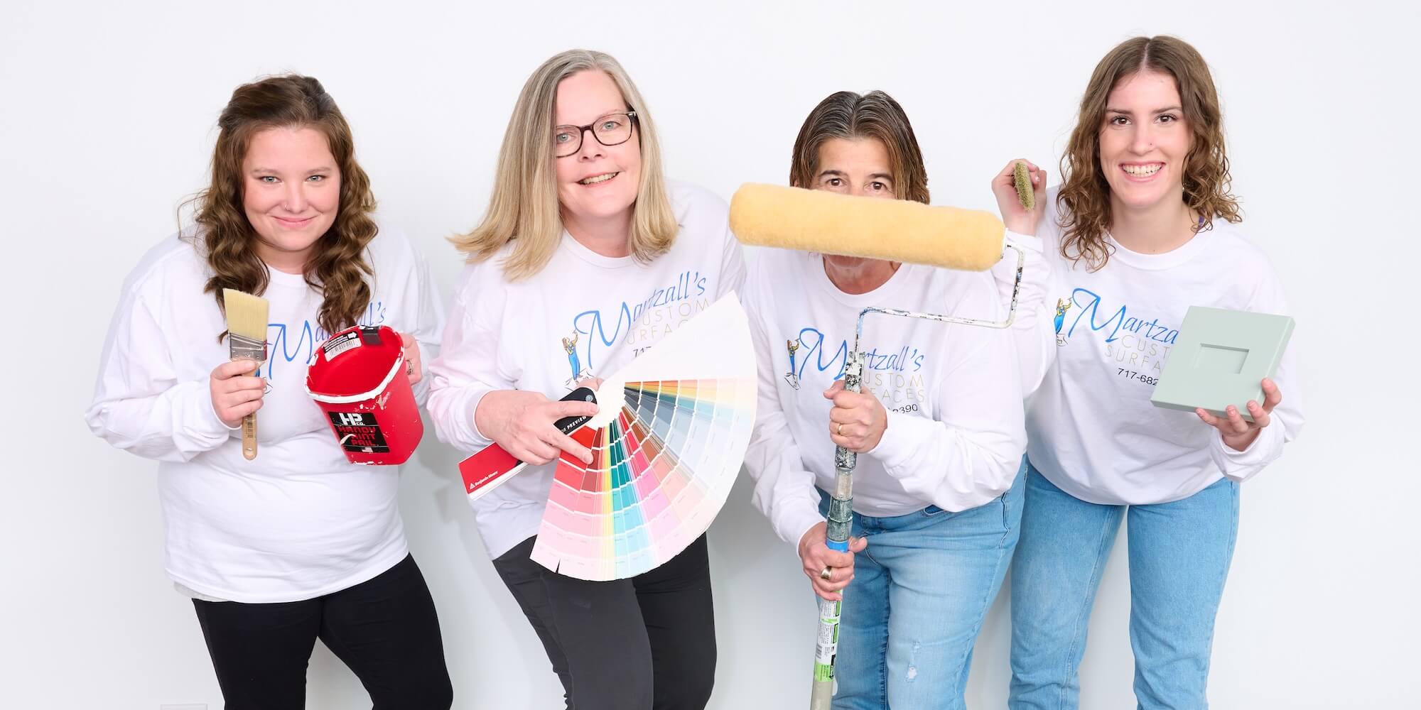 martzalls custom surfaces team of painters in lancaster county